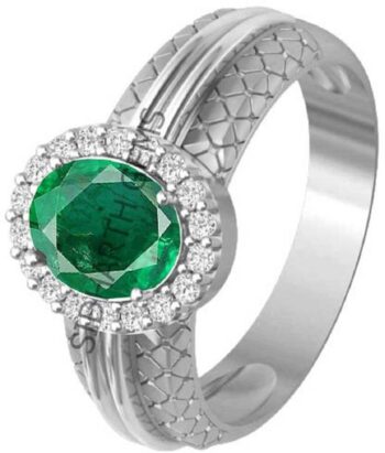 Zircon Ring Stone Sapphire Ring