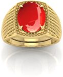 Green Zircon 7.25 Ratti Gemstone Ring For Men And Women...
