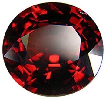14.25 Ratti Pukhraj Gemstone Adjustable Ring With Lab C...