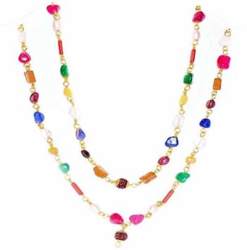 Ruby Stone Necklace