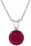 white sapphire stone Pendant 5.25 ratti stone Semi Prec...