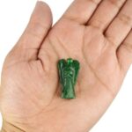 REIKI CRYSTAL PRODUCTS Green Aventurine Natural Crystal...
