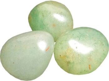 ALDOMIN Green Aventurine Healing Crystal Tumble Stone (...