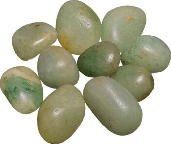 ALDOMIN Green Aventurine Healing Crystal Gemstone Tumbl...