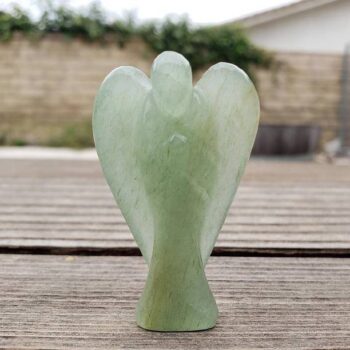 Astrodidi Green Aventurine Angel Natural Crystal Stone ...