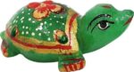 Shubhanjali Mini Green Aventurine Crystal Stone Turtle ...