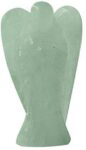 Shubhanjali Green Aventurine Stone Angel,Pocket Angel F...