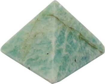 Shubhanjali Amazonite Crystal Pyramid for Vastu 10-20 G...