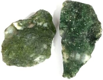 Jewelswonder 100 % Original & Natural Moss Agate Raw Wi...