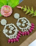 AD - 76 Excellent Finish Ad American Diamond Stud Earri...