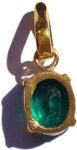 Genuine Amazonite Gemstone Pendant, Perfect Jewellery W...