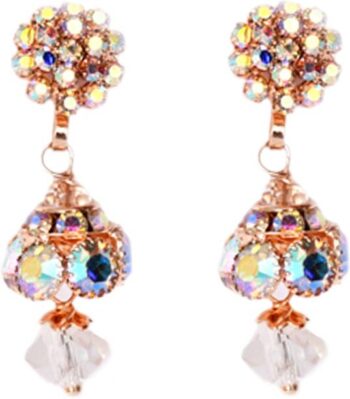 Stylish earings Diamond Stone Chandbali Earring