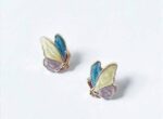 Range Crystal Dangling Sui Dhaga Threader Earring Cryst...