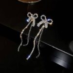 Golden Wreath Style Korean Stud Earrings Pearl Alloy St...
