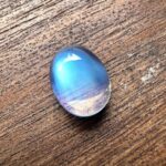 Natural Blue Moon Gemstone Moonstone Stone