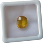 5.25 Ratti Lab Certified Created Panna Ring for Men and...