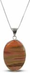 Jaipur Gemstone Natural Amber Stone Pendant For Girl's ...