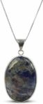2.25 Ratti 5 Dhaatu Amethyst Sterling Silver, Metal, Al...