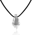 Natural Lapis Lazuli Gemstone Pendant Locket with Chain...