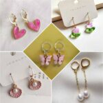Combo OF 2 Light Weight Partywear Designer Jhumka & Pea...