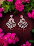 Latest Fashion Crystal Alloy Stud Earring