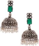 shimmering beautiful pack of 6 earrings combo for women...