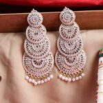 Korean Earrings Crystal Studs For Women Girls Trendy We...