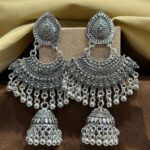 Classy Sweet Hoop Earrings For Women And Girls Cubic Zi...
