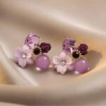 American Diamond Glittering Drop Earrings For Girls and...