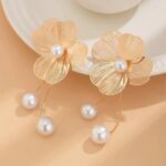 Exquisite Triple Heart Korean Drop n Dangler Rarrings C...