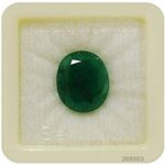 Natural Certified 7.25 Carat Natural Green Crystal Loos...