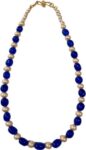 Multi Colour Crystal Gemstone Beads Necklace 1 Layer st...