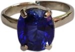 Kala-Neeli Gemstone 3 Ratti with Lab Report & Guarantee...