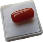 7.5Ratti Coral Stone Moonga Rashi Ratan Loose Gemstone ...