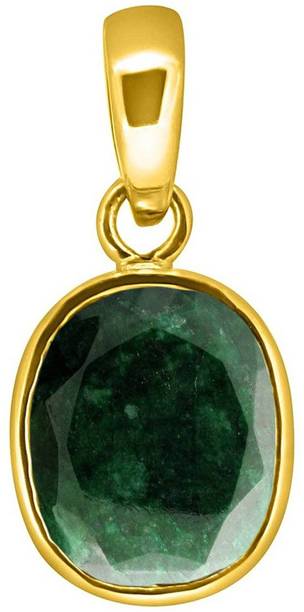 8.25 Ratti Created Pendant/Locket Gemstone By Lab Certi...