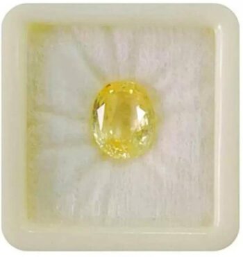 12.25 Ratti Original Hessonite/Gomed Gold Plated Pendan...
