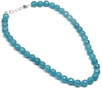 Crystal And Pearl Necklas Pearl, Crystal Stone, Crystal...