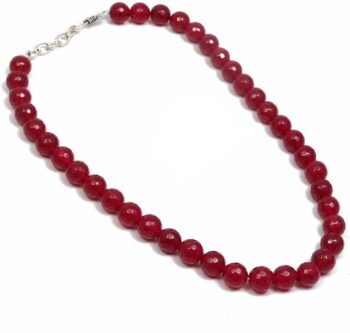 Beautiful Navaratna Mala Necklace Chain Gems Stones Nin...