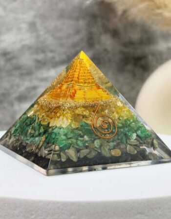Wealth Orgone Pyramid