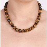 Jade Sterling Silver Plated Stone Necklace