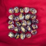 Crystal Rune Tumble Stone Set 25 pcs