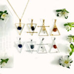Earth, Wind, Water, & Fire Pendants (S21B4)