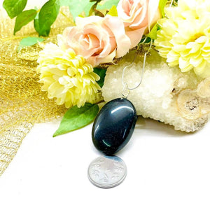 Black Obsidian Pendants - Assorted (Protection)