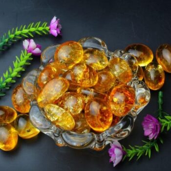 Citrine Tumble (High Quality)