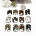 Tree of Life Pendant  (12BROWNSHELF-47)