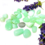 Green Opal / Chrysopal Tumble Stones (Emotional Comfort & Healing)