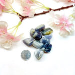 Iolite Tumble (Clairvoyance and Mental Clarity)