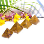 Mariyam/Calligraphy Jasper Pyramid (Past-Life & Akashic records)