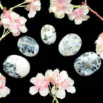Rainbow Moonstone Palmstone (Goddess Energy)