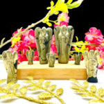 Pyrite Angel (Wealth and Strength)